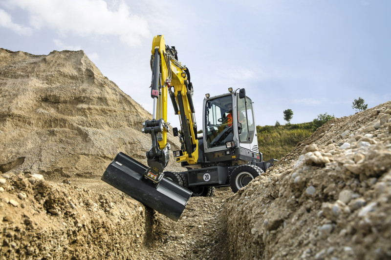 Mobilni bager Wacker Neuson EW65