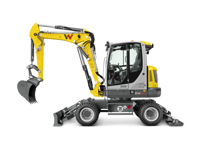Mobilni bager Wacker Neuson EW65