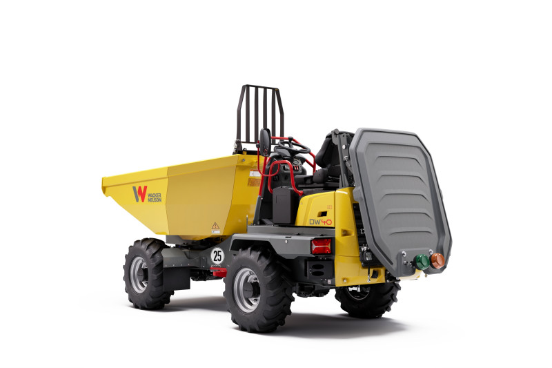Kolesni demper Wacker Neuson DW40