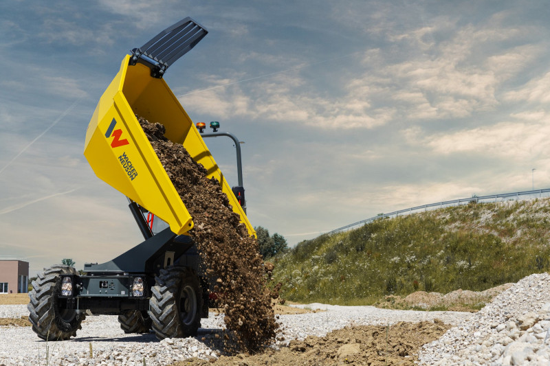 Kolesni demper Wacker Neuson DW40
